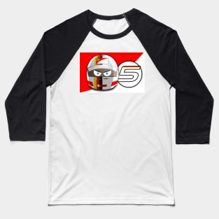 SEB_VET_2017_Helmet Baseball T-Shirt